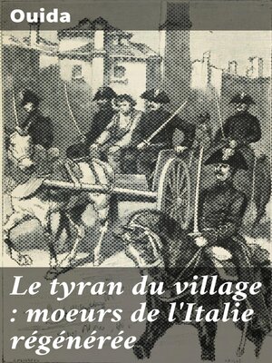cover image of Le tyran du village